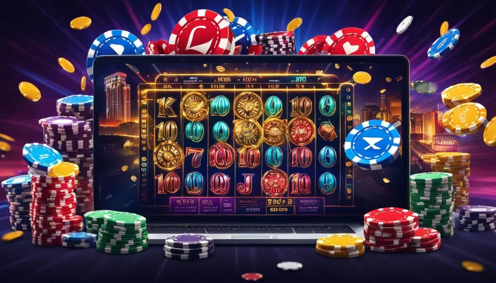 Slot Megaways với cuộn động tại f83 game
